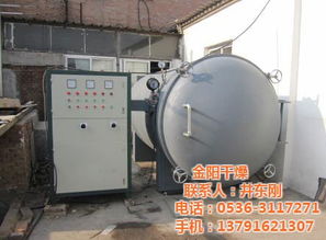 木材真空干燥设备 高效节能的木材处理解决方案