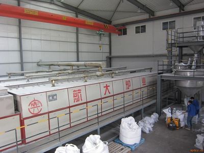 连续网带式焙烧炉 中国干燥设备网助力工业设备研发创新