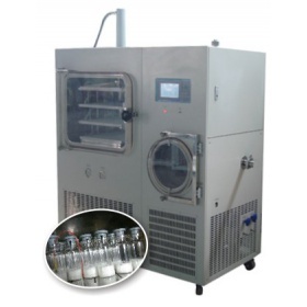 药品冷冻干燥机YB-FD-50L风冷压盖 高效精准的药品冻干解决方案